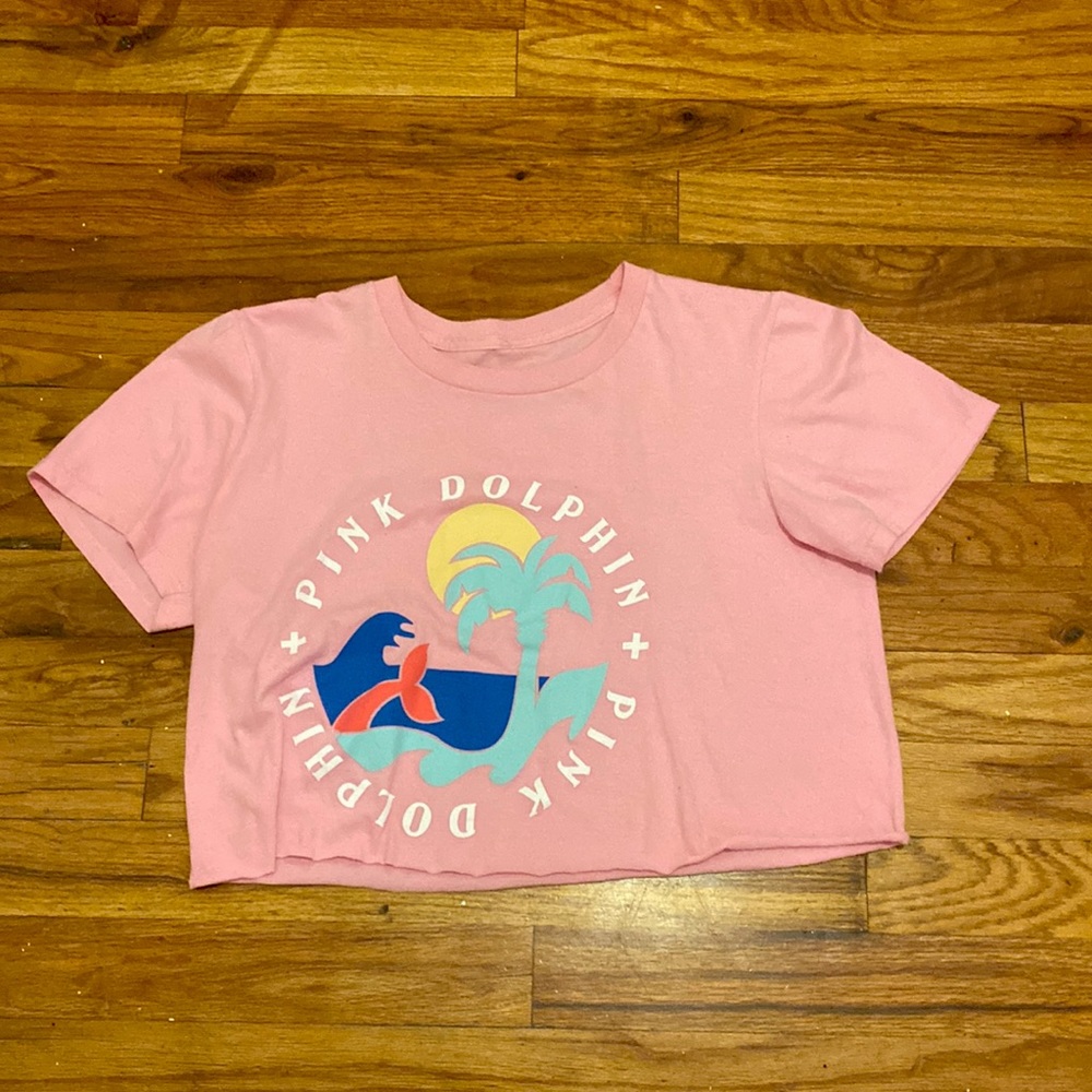 Pink dolphin top